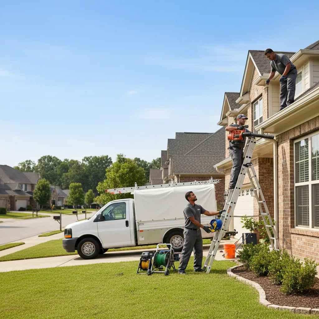 Home Gutter Service in Roggen, CO near me